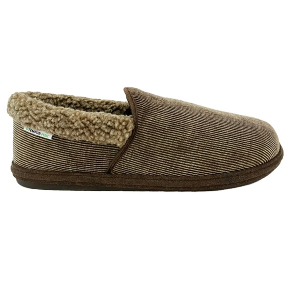 Tempur-Pedic - NEW Men's CORDUROY MOC Slippers 40616174 SIZE 11 M - Picture 1 of 16